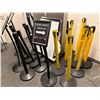 Image 1 : L2 - Commercial Retractable Stanchions & Display Signage - doesn't include Tesla Stand or Marketing 