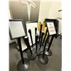 Image 2 : L2 - Commercial Retractable Stanchions & Display Signage - doesn't include Tesla Stand or Marketing 