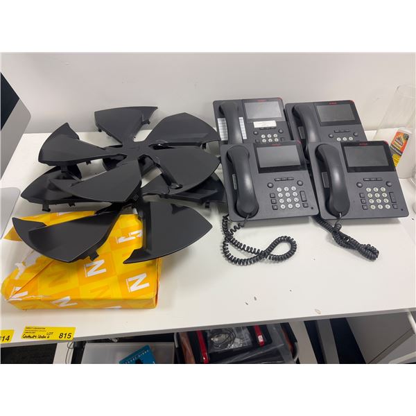 L2 - Avaya IP Deskphones & Tesla Aero Wheel Covers