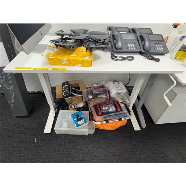 L2 - White Office Workstation Desk