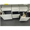 Image 2 : L2 - 3pc Filing Cabinets
