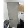 Image 2 : L2 - Modular White Metal Storage Lockers / Cabinet Stack