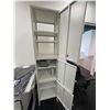 Image 3 : L2 - Modular White Metal Storage Lockers / Cabinet Stack