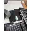 Image 3 : L2 - Group of assorted keyboards, headphones, mice etc.