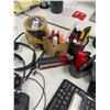 Image 4 : L2 - Group of assorted keyboards, headphones, mice etc.