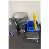Image 3 : L2 - Assorted Bins, Umbrellas etc.