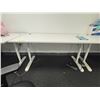 Image 3 : L2 - White Office Workstation Desk & Office Chair