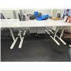 Image 3 : L2 - White Office Workstation Desk & Office Chair