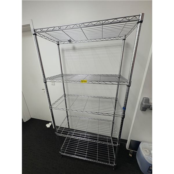 L2 - 2pc Wire Shelving Racks