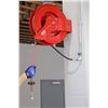 Image 1 : L2 - Industrial Air Hose Reels (3 pcs) -  Total approx. Value $1,125  / Various sizes & Brand, Bidde
