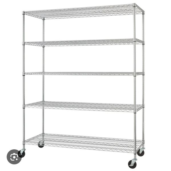 L2 - 6-tiers Shelving Unit - Content is not included