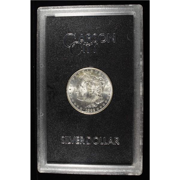 1882-CC MORGAN DOLLAR GSA CH BU