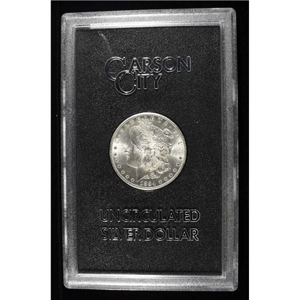 1884-CC MORGAN DOLLAR GSA CH BU