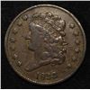 Image 1 : 1833 HALF CENT VF/XF