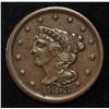 Image 1 : 1853 HALF CENT CH AU