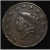 Image 1 : 1825 LARGE CENT VF RIM DINGS