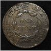Image 2 : 1825 LARGE CENT VF RIM DINGS
