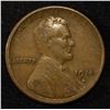 Image 1 : 1914-S LINCOLN CENT XF