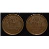 Image 2 : 1917-D AU & 1917-S AU/BU LINCOLN CENTS