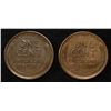 Image 2 : 1927-D,S LINCOLN CENTS AU/BU