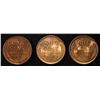 Image 2 : 1929-P,D,S LINCOLN CENTS CH BU RB