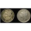 Image 1 : 1865 & 1866 3-CENT NICKELS