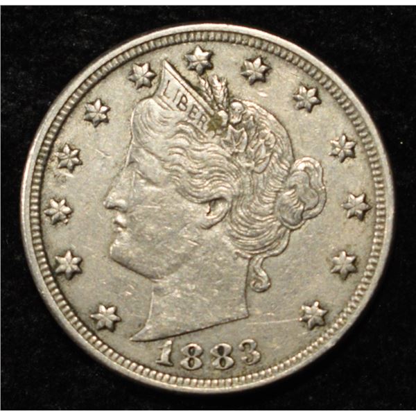 1883 'V' NICKEL