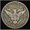 Image 2 : 1908-S BARBER HALF DOLLAR FINE