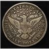 Image 2 : 1909 BARBER HALF DOLLAR VF