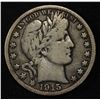Image 1 : 1915-S BARBER HALF DOLLAR FINE