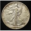 Image 1 : 1927-S WALKING LIBERTY HALF DOLLAR XF/AU