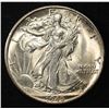 Image 1 : 1945-S WALKING LIBERTY HALF DOLLAR CH/GEM BU
