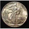 Image 1 : 1947-D WALKING LIBERTY HALF DOLLAR CH BU