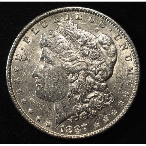 1887 MORGAN DOLLAR