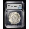 Image 1 : 1889 MORGAN DOLLAR ICG MS62