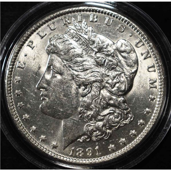 1891 MORGAN DOLLAR BU