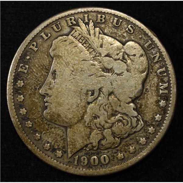 1900-O MORGAN DOLLAR