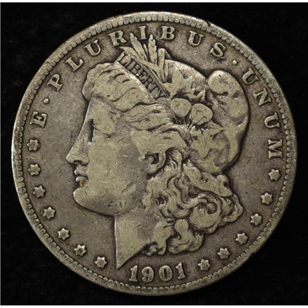 1901-O MORGAN DOLLAR