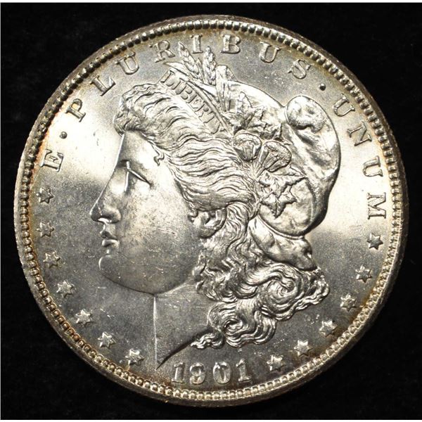 1901-S MORGAN DOLLAR CH BU