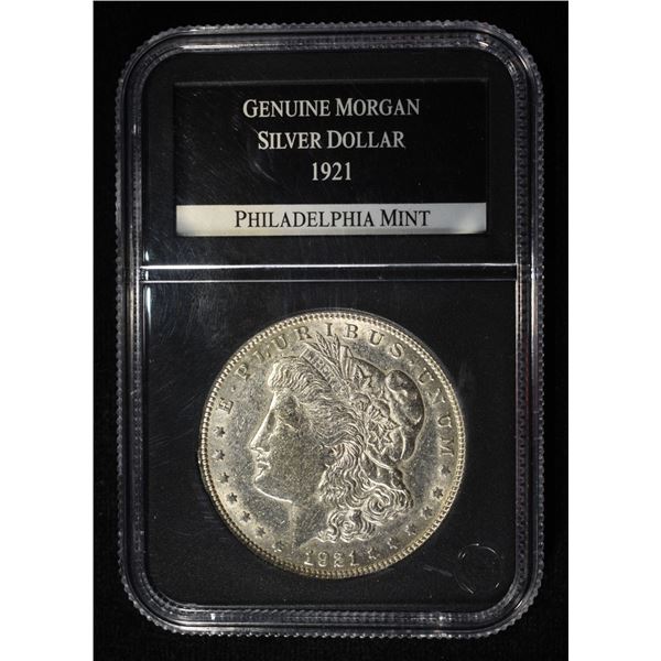1921 MORGAN DOLLAR