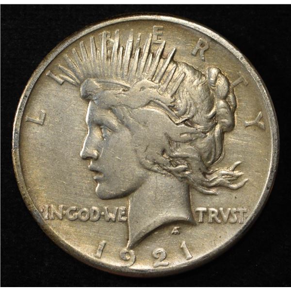 1921  PEACE DOLLAR XF