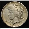 Image 1 : 1921  PEACE DOLLAR XF