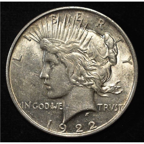 1922 PEACE DOLLAR