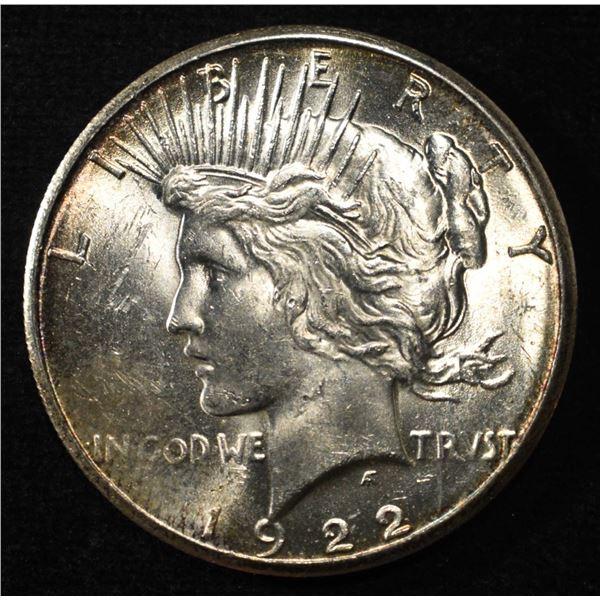 1922-S PEACE DOLLAR BU