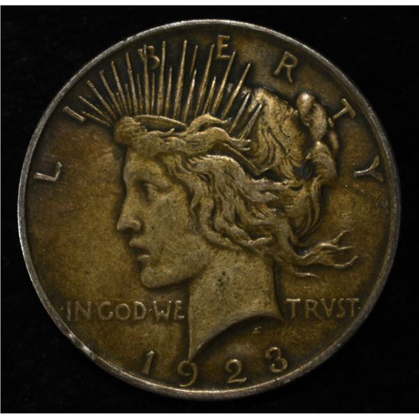 1923 PEACE DOLLAR