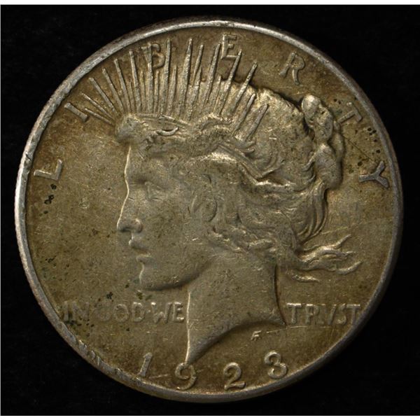 1923-S PEACE DOLLAR