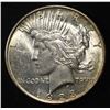 Image 1 : 1923-D PEACE DOLLAR BU