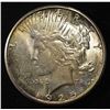 Image 1 : 1925-S PEACE DOLLAR AU/BU
