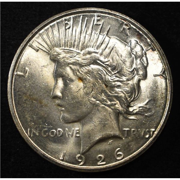 1926-S PEACE DOLLAR CH BU
