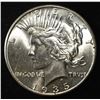 Image 1 : 1935 PEACE DOLLAR CH/GEM BU